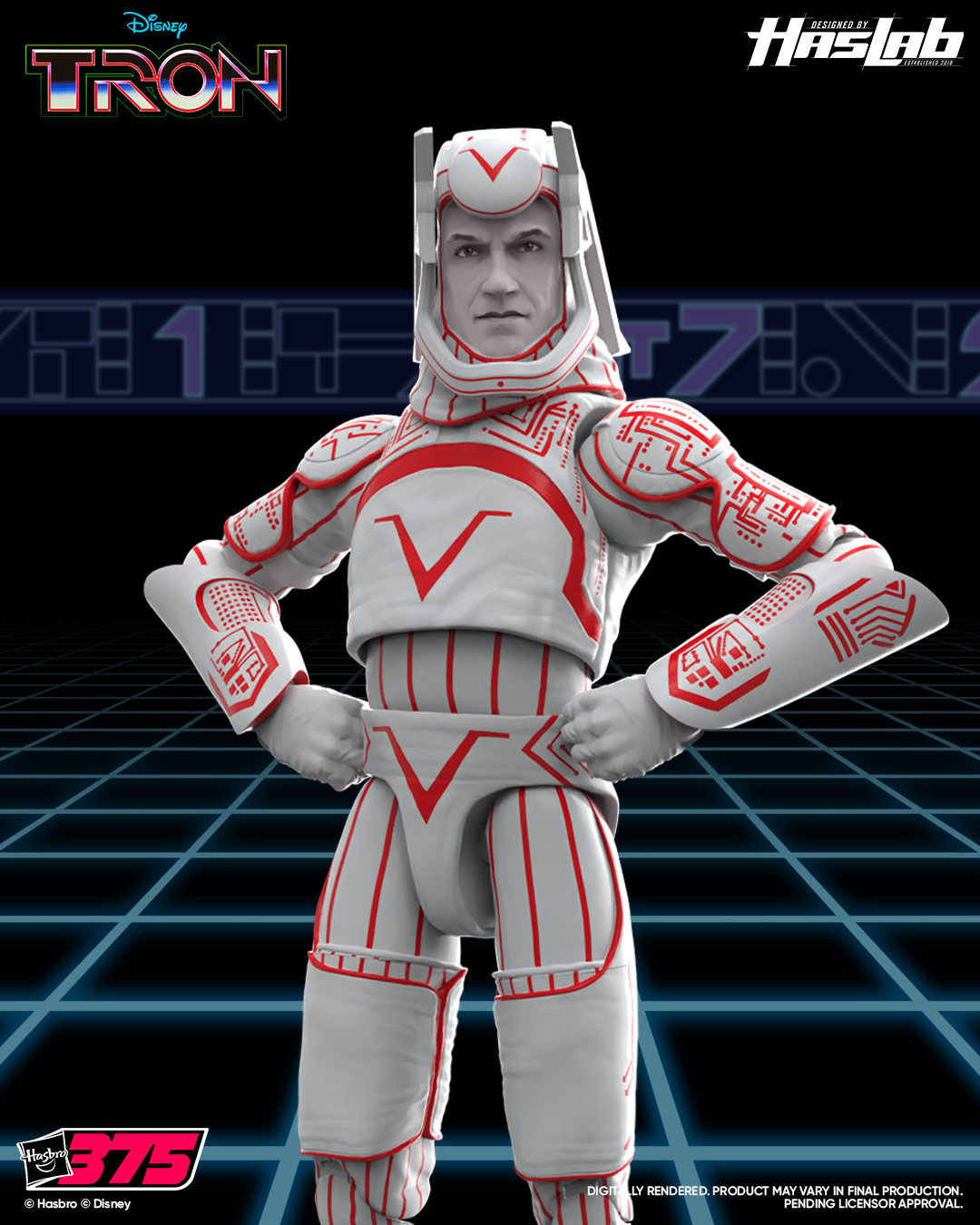 TRON Heroes of the Grid Collector Set HasLab