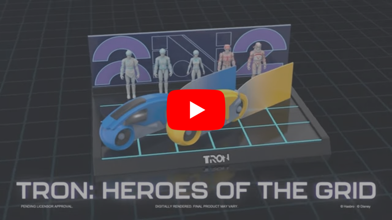 TRON: Heroes of the Grid Trailer
