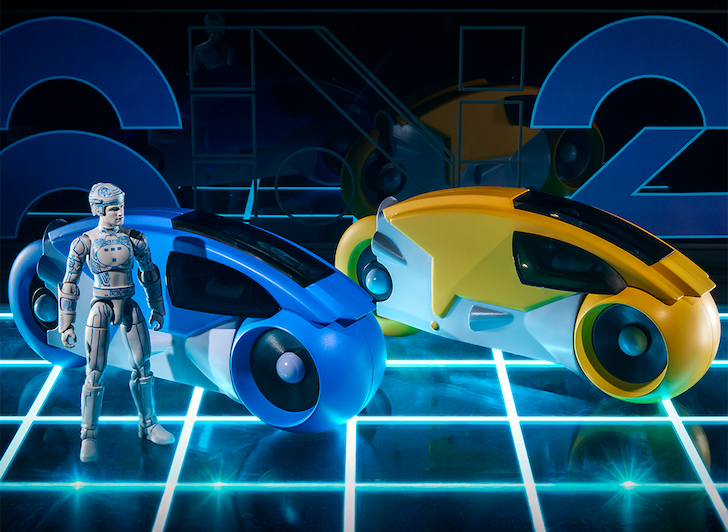 TRON Heroes of the Grid 3.75" Collector Set HasLab