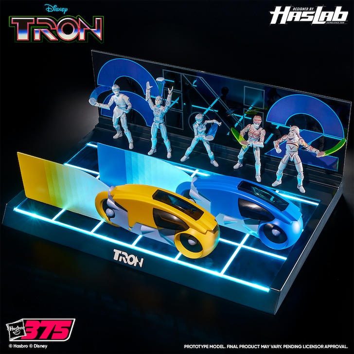 TRON Heroes of the Grid 3.75" Collector Set HasLab