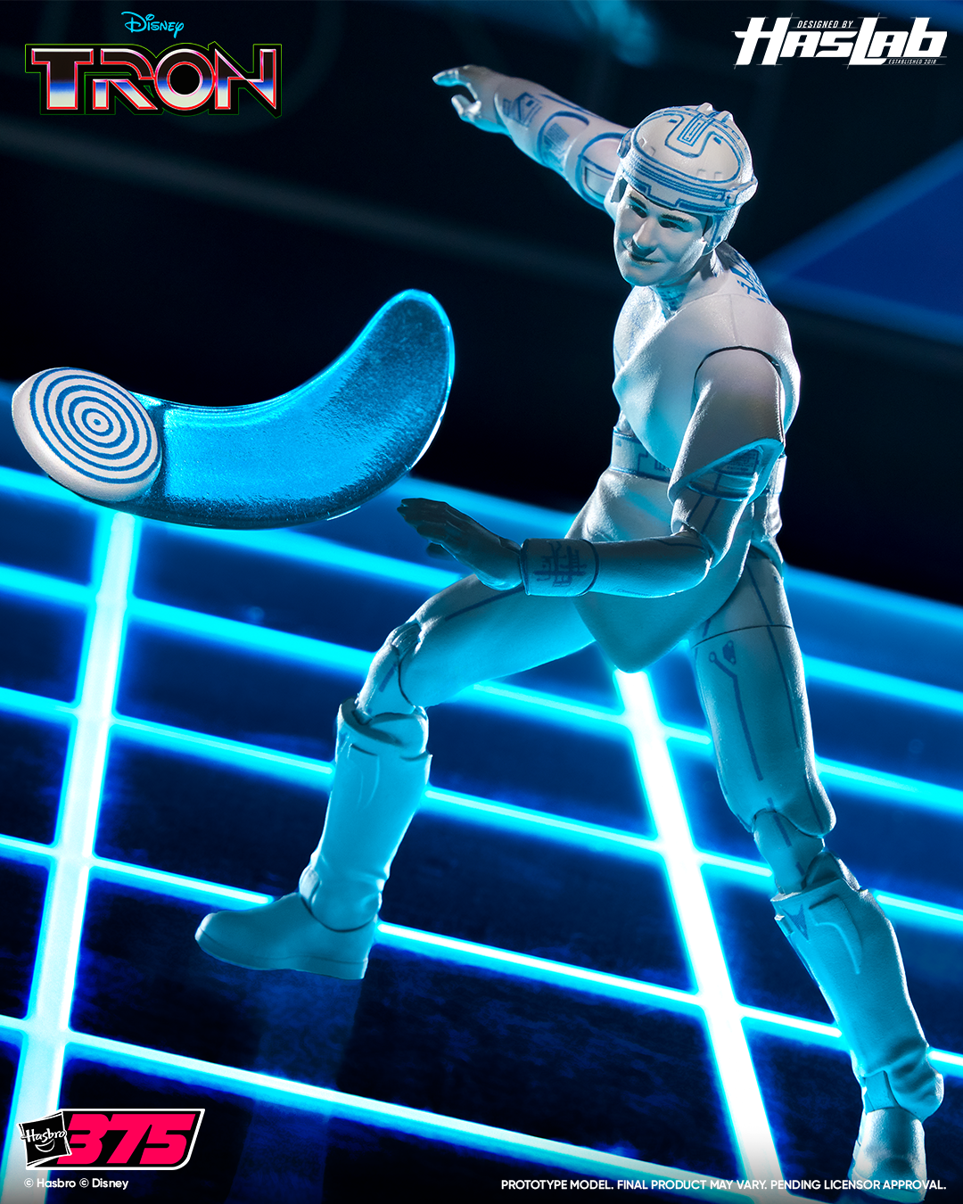 TRON Heroes of the Grid 3.75" Collector Set HasLab