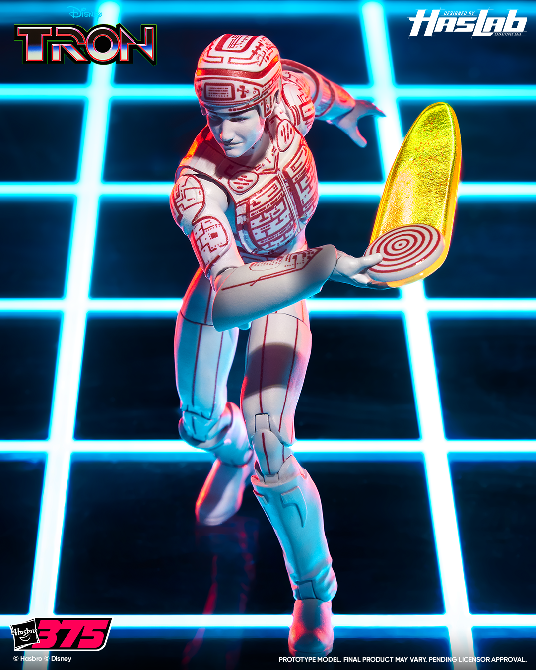 TRON Heroes of the Grid 3.75" Collector Set HasLab