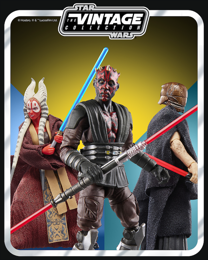 Star Wars The Vintage Collection 