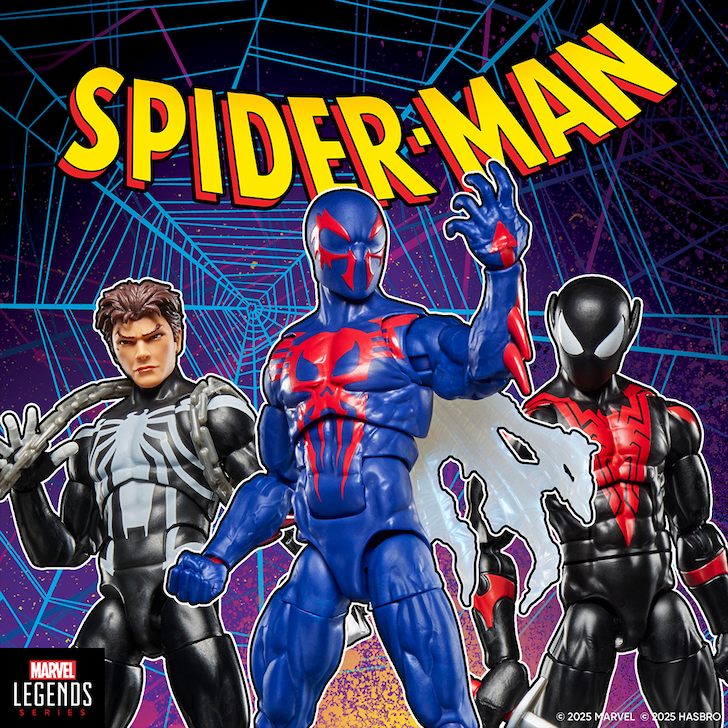 Marvel Legends Series Spider-Man Retro Cardback Wave