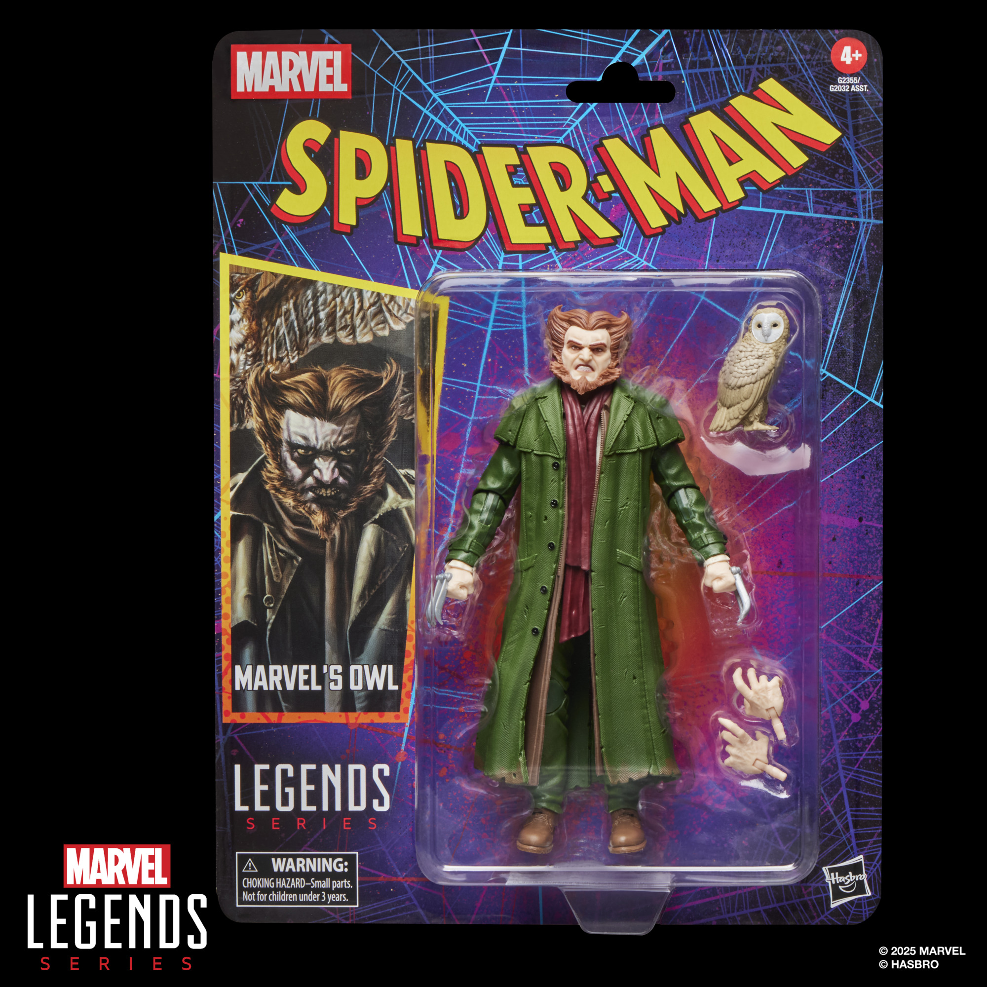 Marvel Legends Series Marvel's Owl