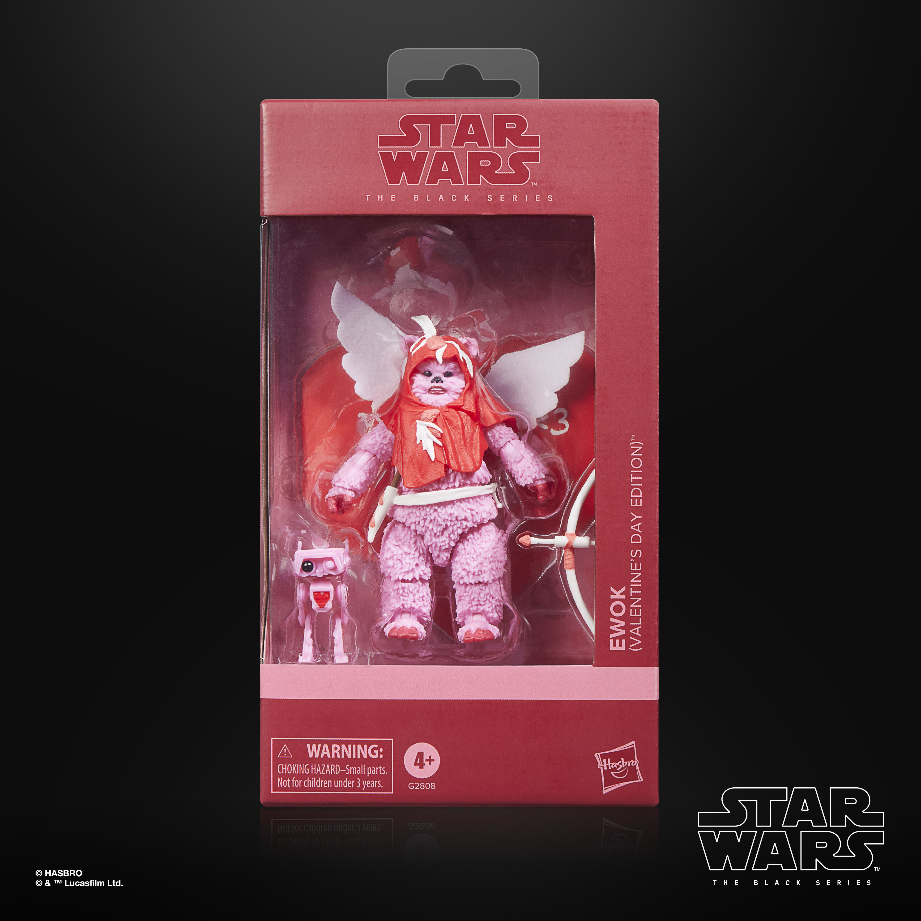 Star Wars The Black Series Ewok (Valentine's Day Edition)