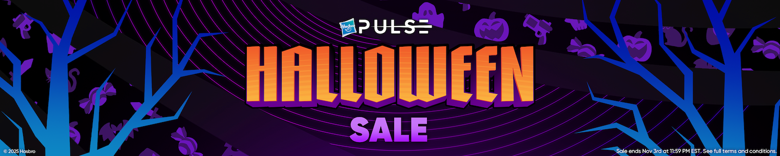 Hasbro Pulse Halloween Sales Event