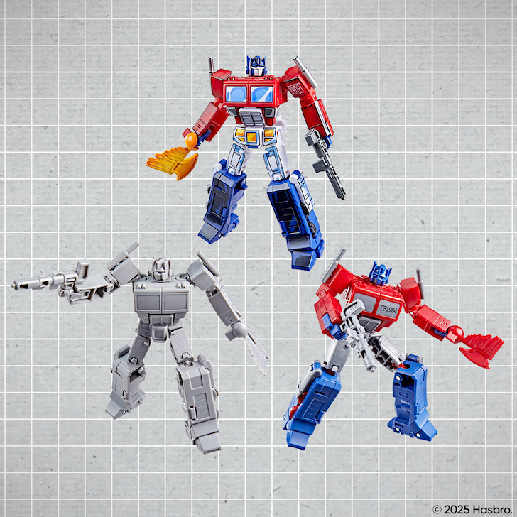 Transformers Spotlight Optimus Prime Deluxe Class Collectible Set