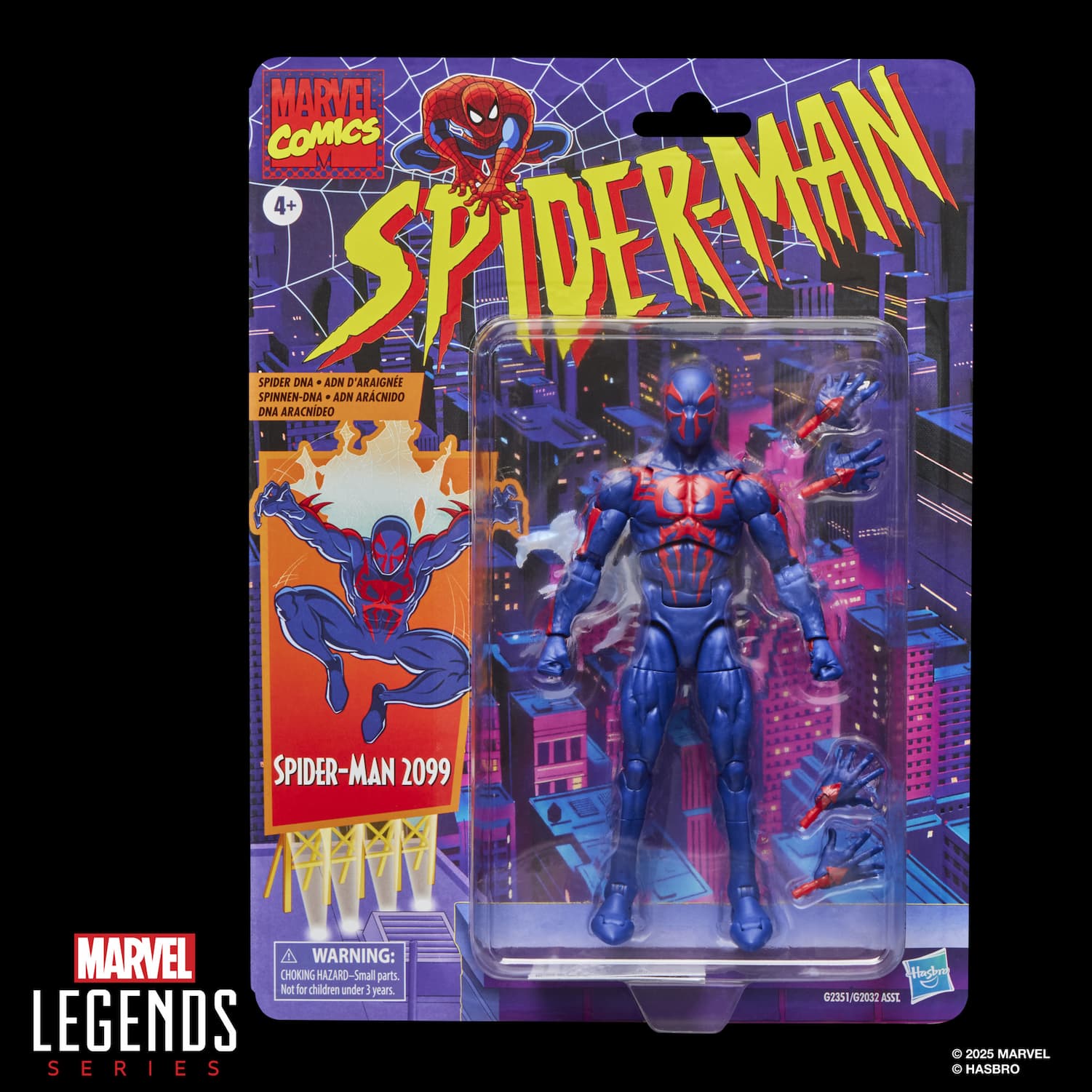 Marvel Legends Series Spider-Man 2099