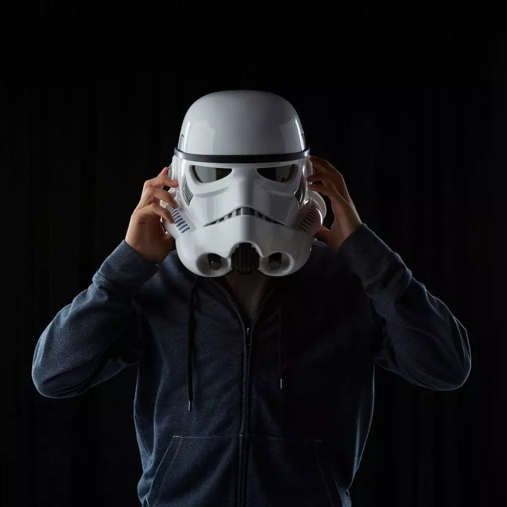 STAR WARS The Black Series Rogue One: A STAR WARS Story Imperial Stormtrooper Electronic Helmet