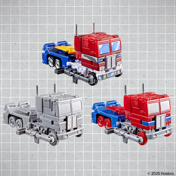 Transformers Spotlight Optimus Prime Deluxe Class Collectible Set