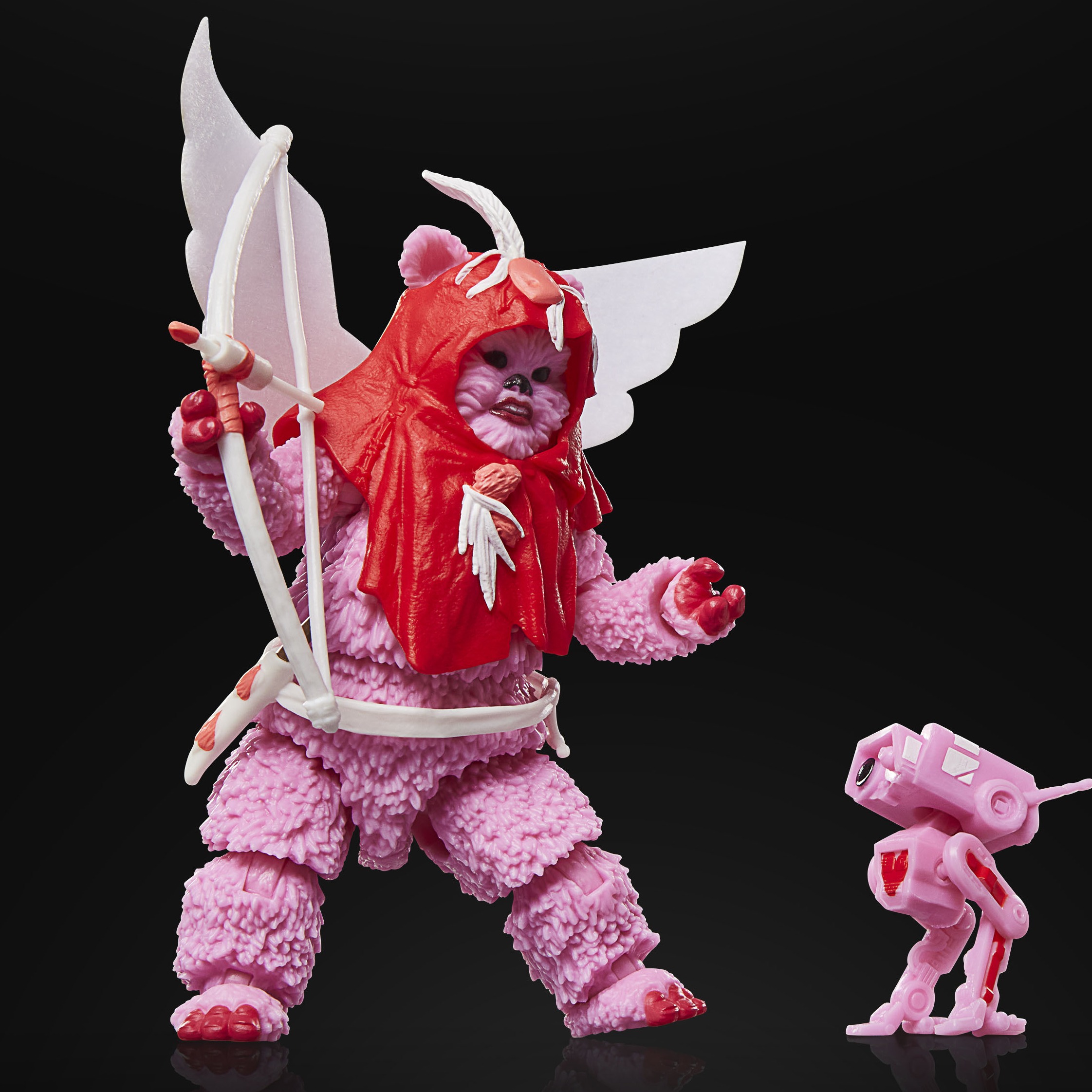 Star Wars The Black Series Ewok (Valentine's Day Edition)