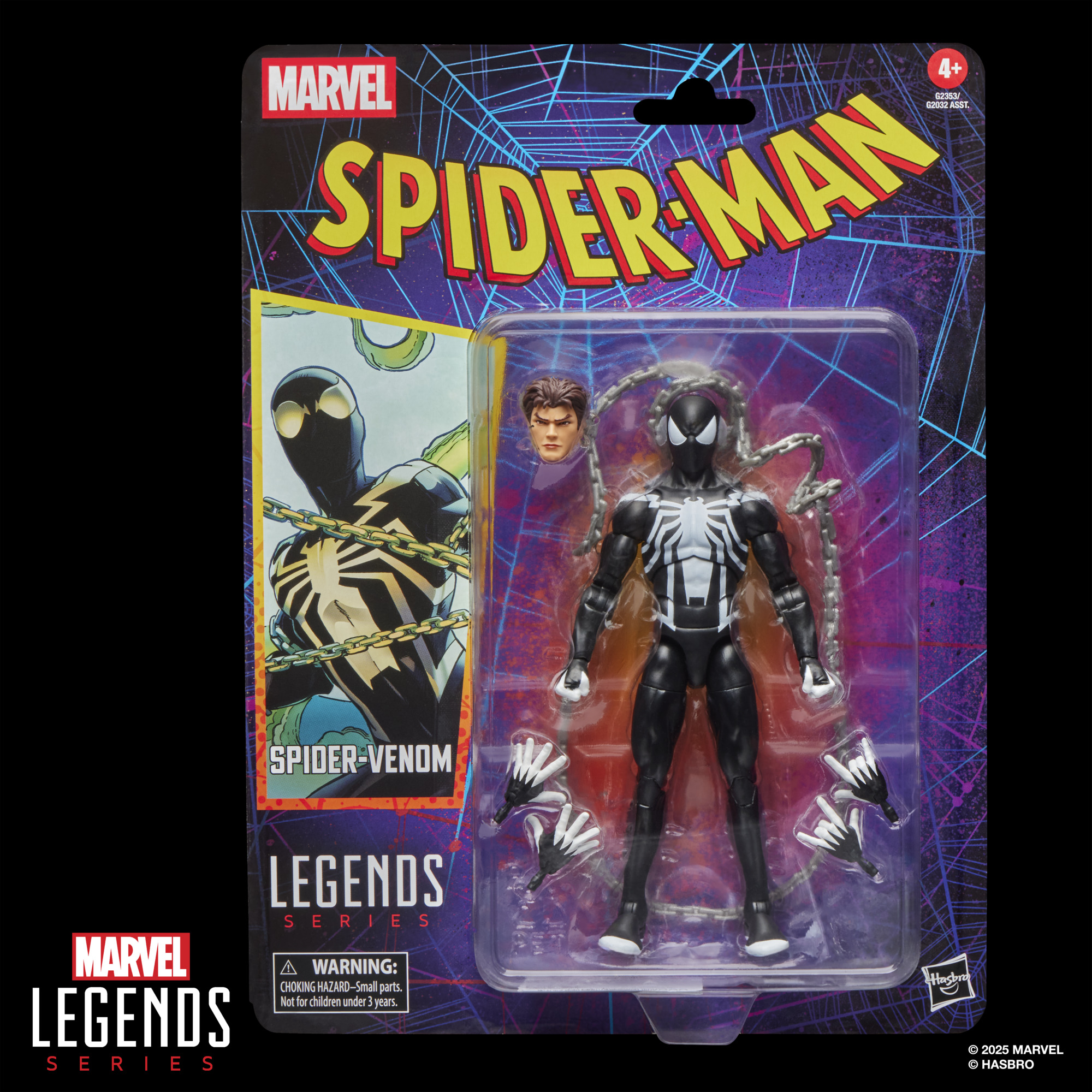 Marvel Legends Series Spider-Venom