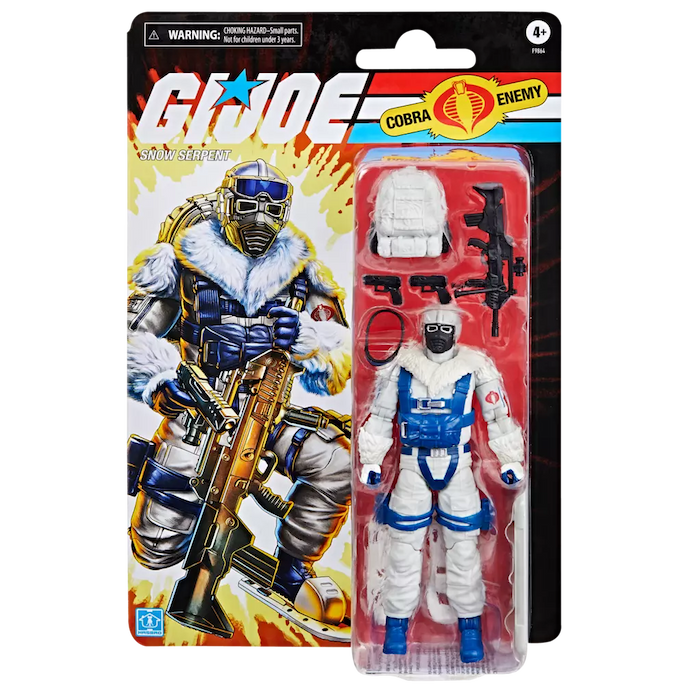 G.I. Joe Classified Series Retro Cardback Snow Serpent