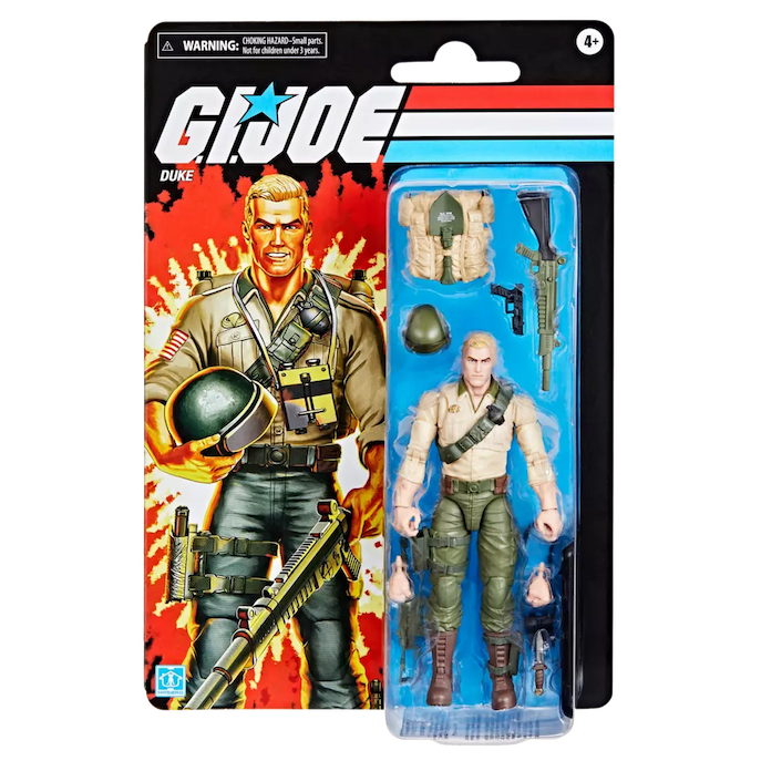 G.I. Joe Classified Series Retro Cardback Duke