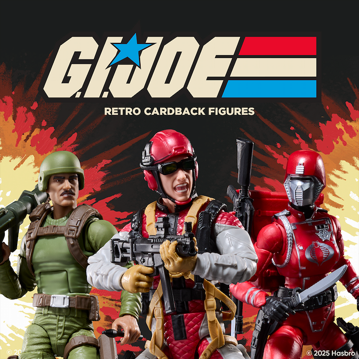 G.I.Joe Classified Series Retro Cardback Figures