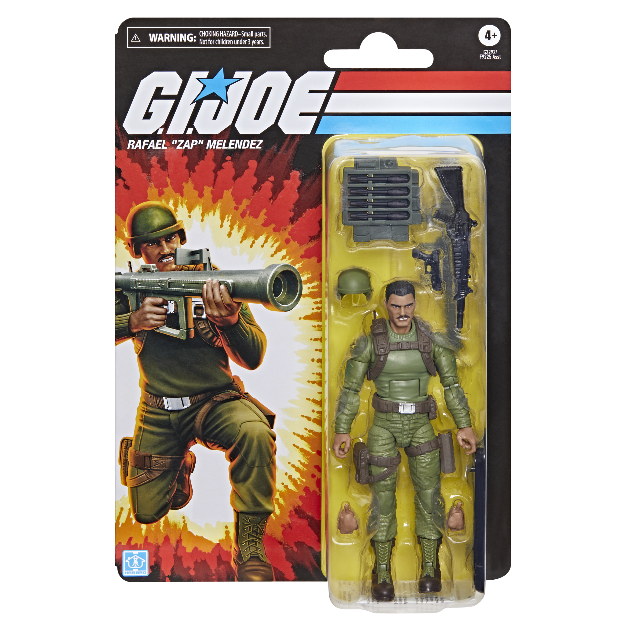 G.I. Joe Classified Series Retro Cardback Zap