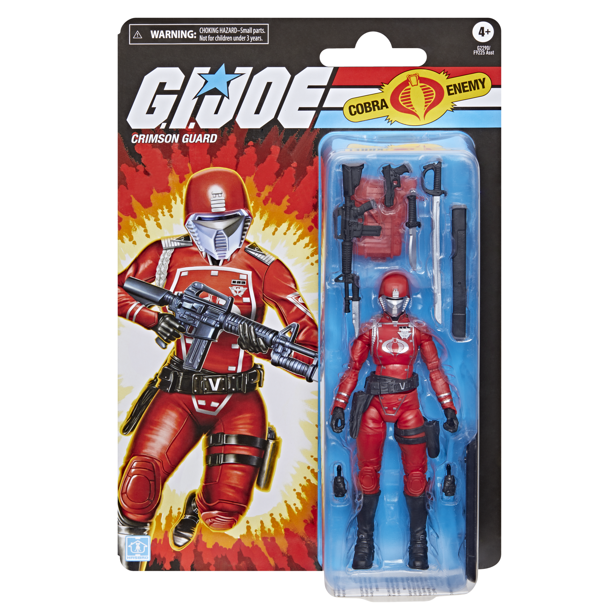 G.I. Joe Classified Series Retro Cardback Crimson Guard