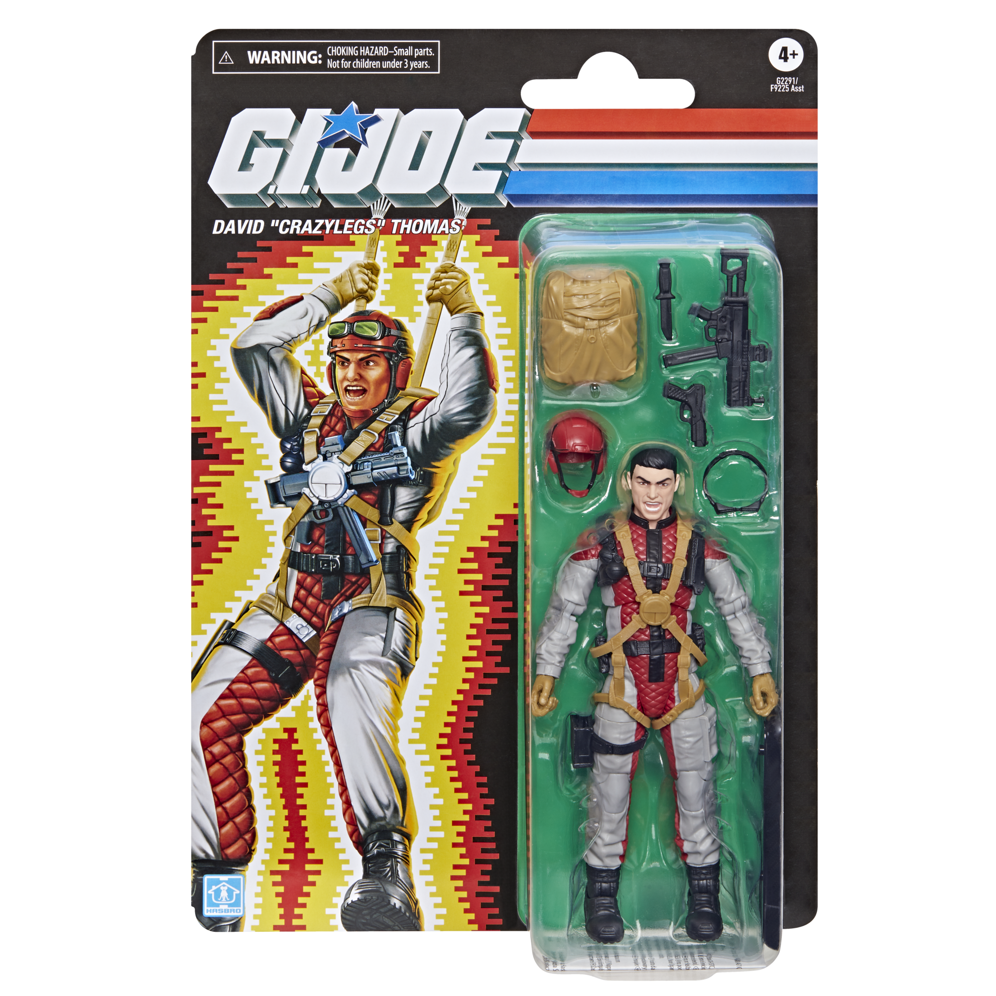 G.I. Joe Classified Series Retro Cardback Crazylegs