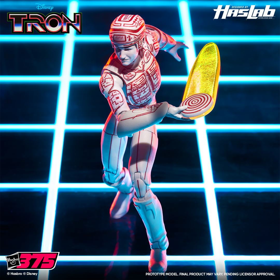 TRON Heroes of the Grid Collector Set HasLab