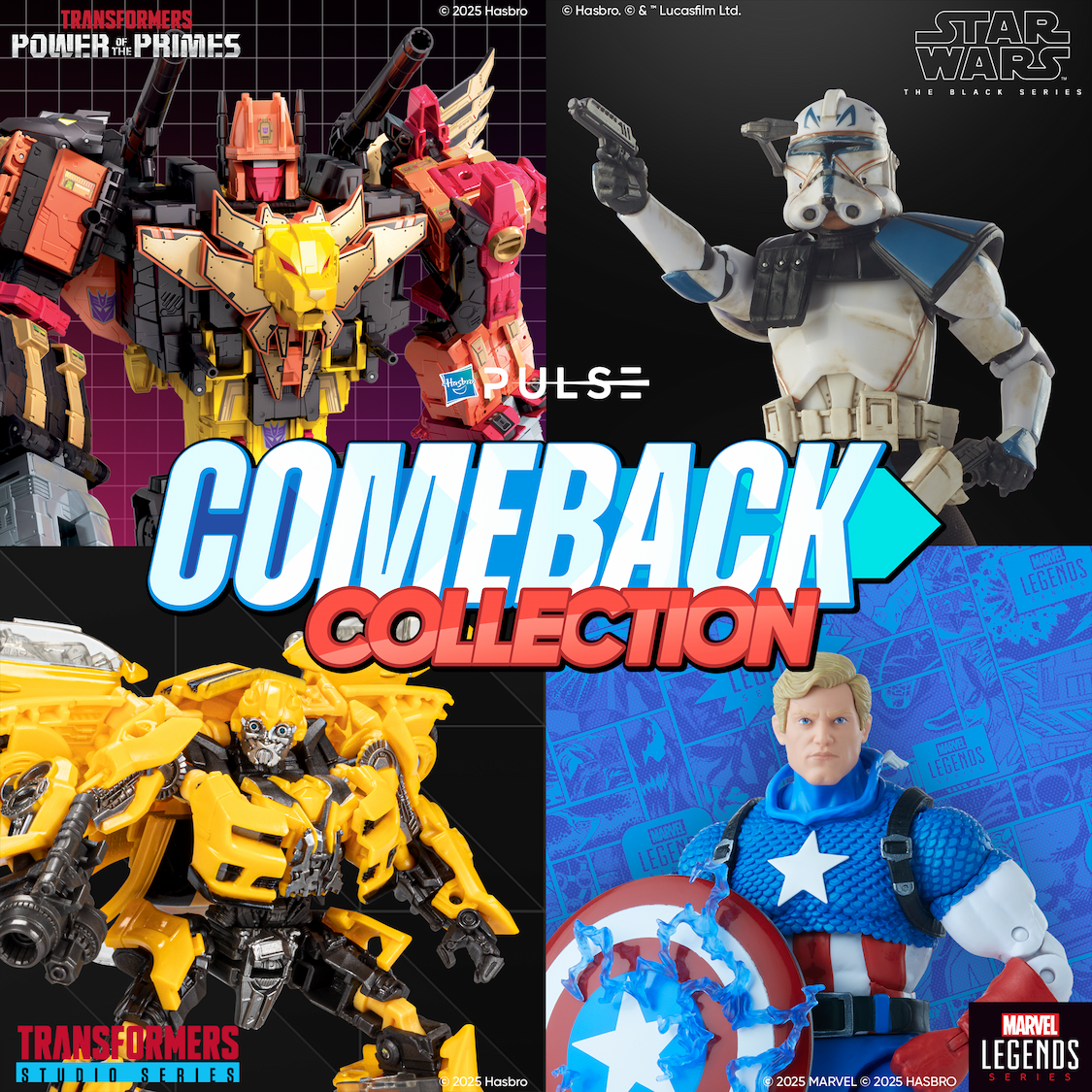 Hasbro Pulse's Comeback Collection