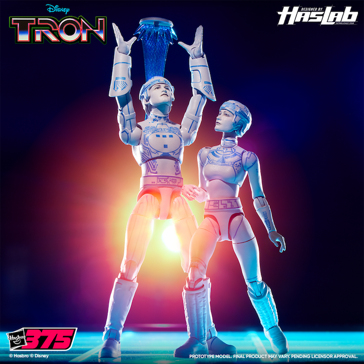 TRON Heroes of the Grid Collector Set HasLab