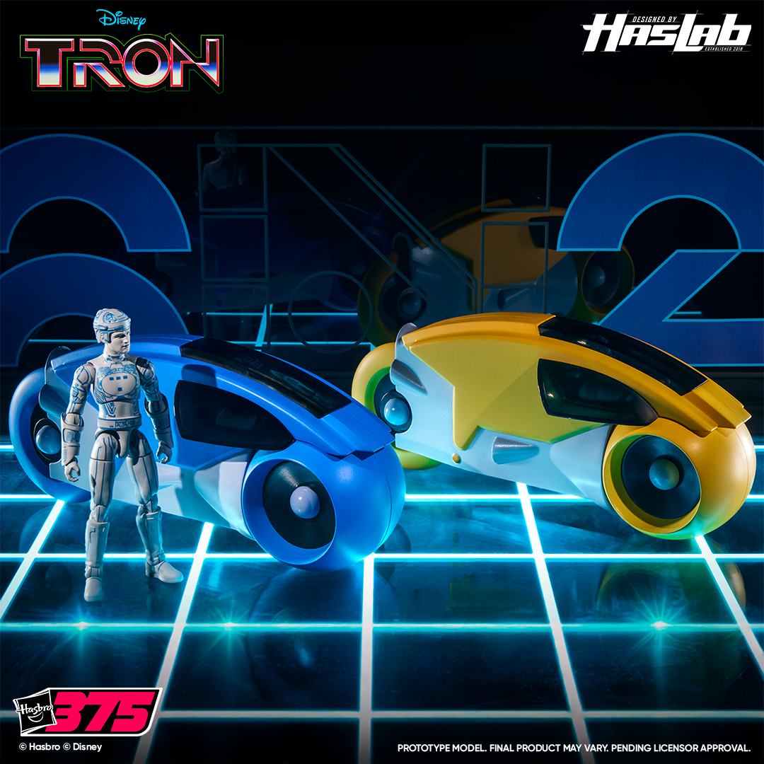 TRON Heroes of the Grid Collector Set HasLab