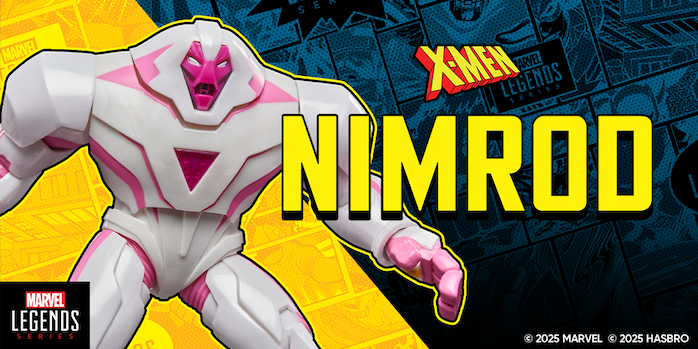 Marvel Legends Series X-Men’s Nimrod Sentinel
