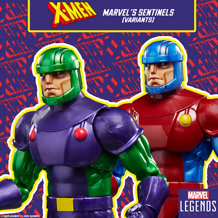 Marvel Legends Series Marvel's Sentinels (Variants)