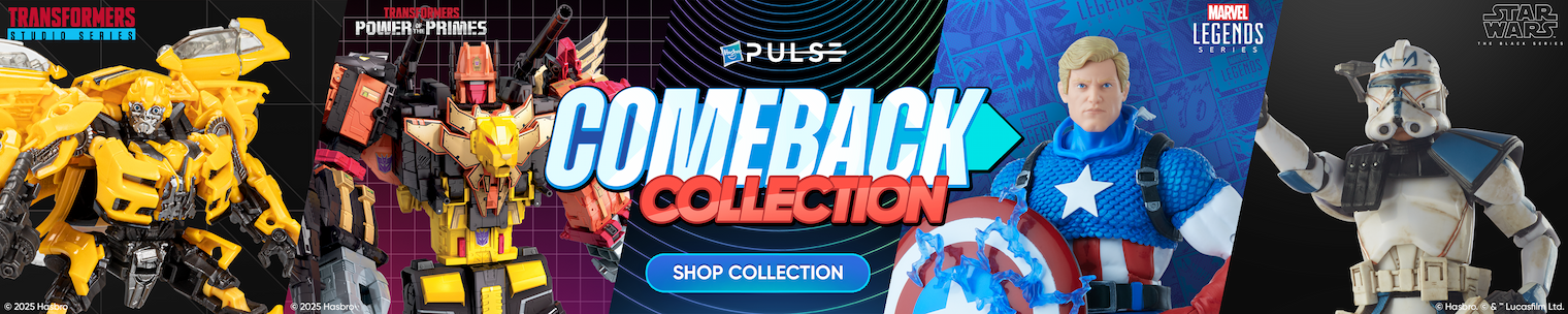 Hasbro Pulse Comeback Collection