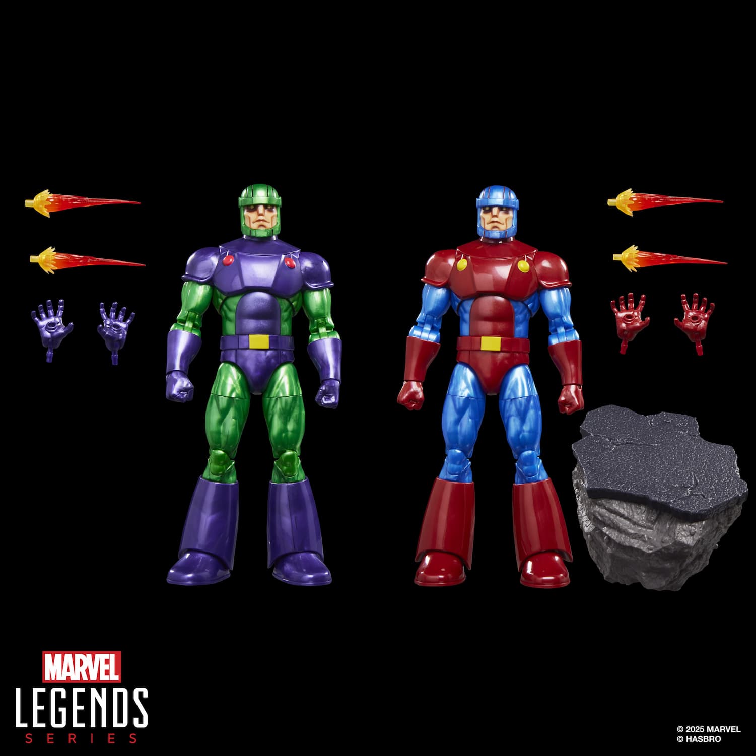Marvel Legends Series Marvel's Sentinels (Variants)
