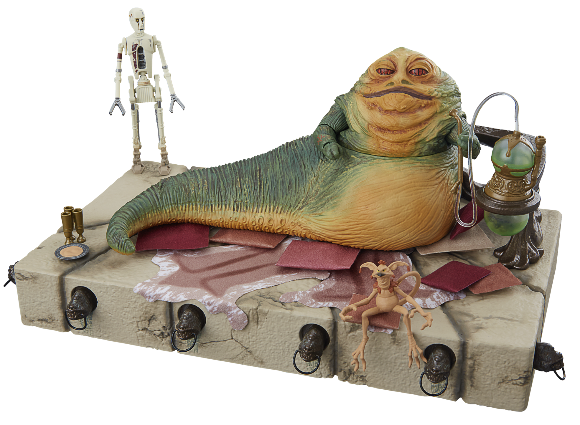 Star Wars The Vintage Collection Jabba the Hutt Set