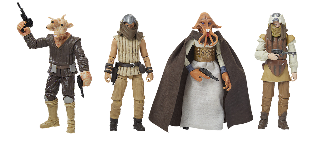 Star Wars The Vintage Collection Court Denizens