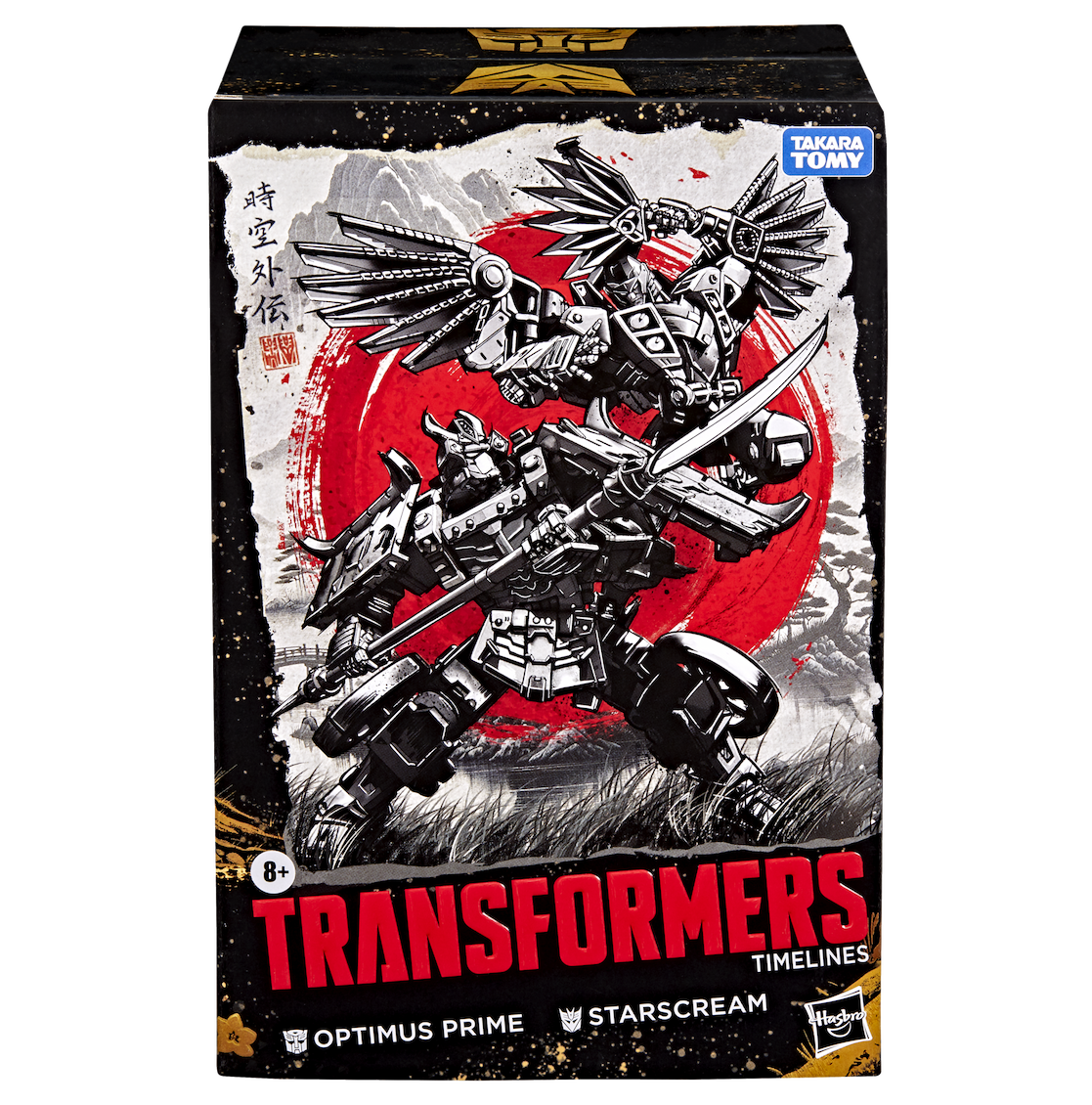 Transformers Timelines Optimus Prime and Starscream