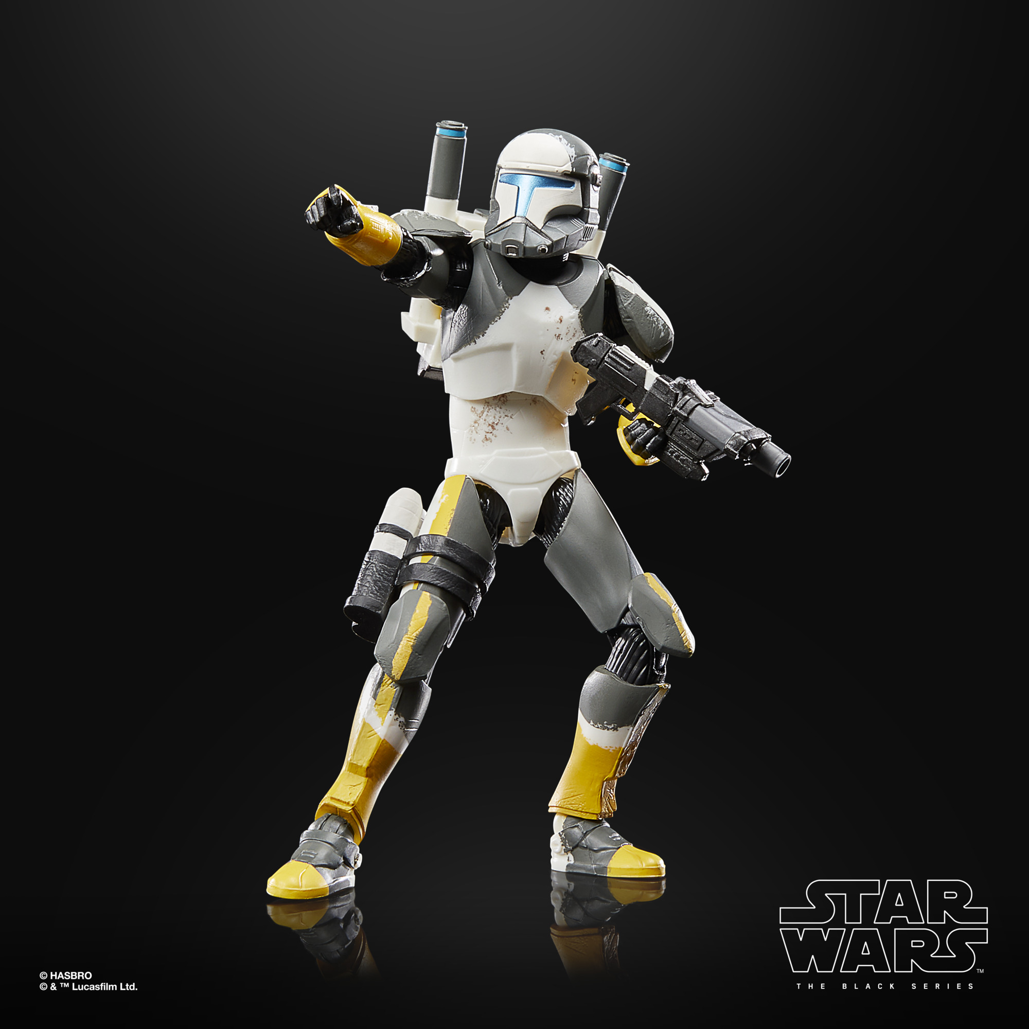 Star Wars The Black Series Gaming Greats RC-1262 (Scorch) 