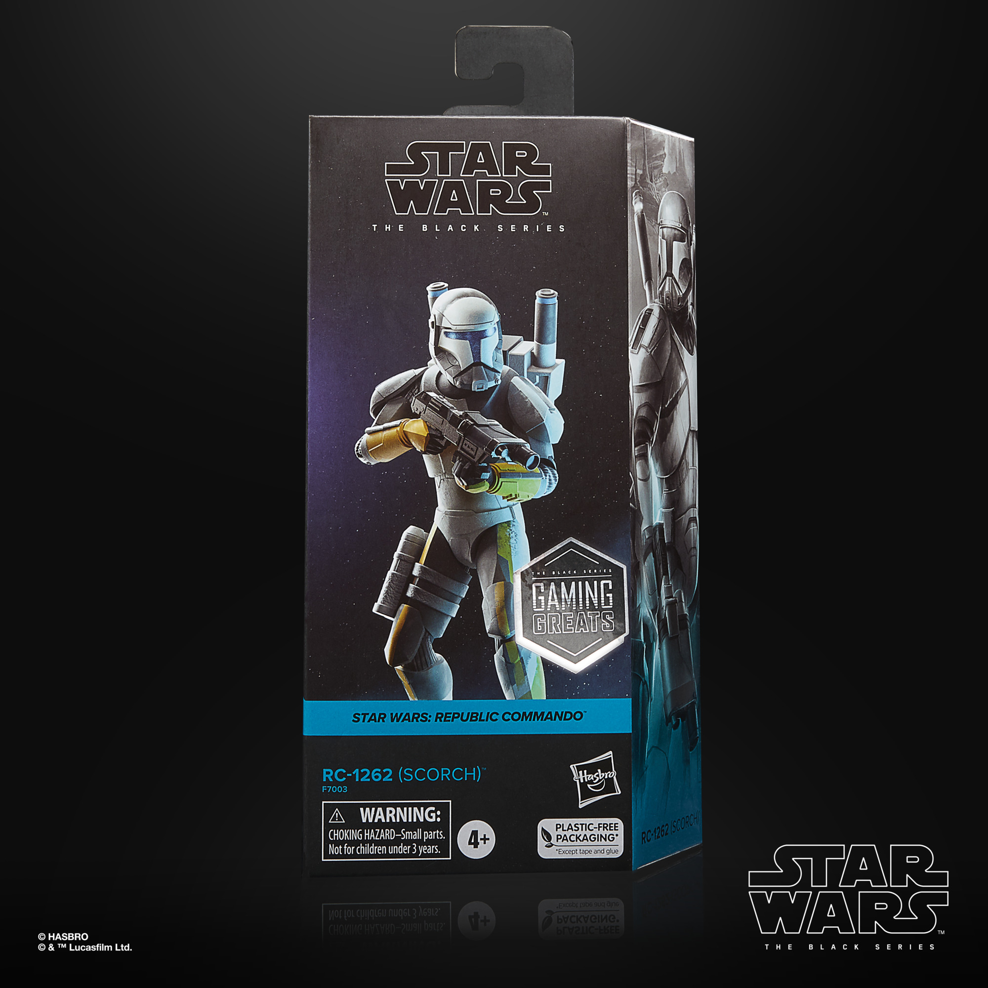 Star Wars The Black Series Gaming Greats RC-1262 (Scorch) 