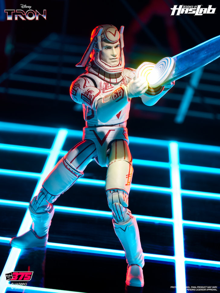 TRON Heroes of the Grid 3.75" Collector Set HasLab