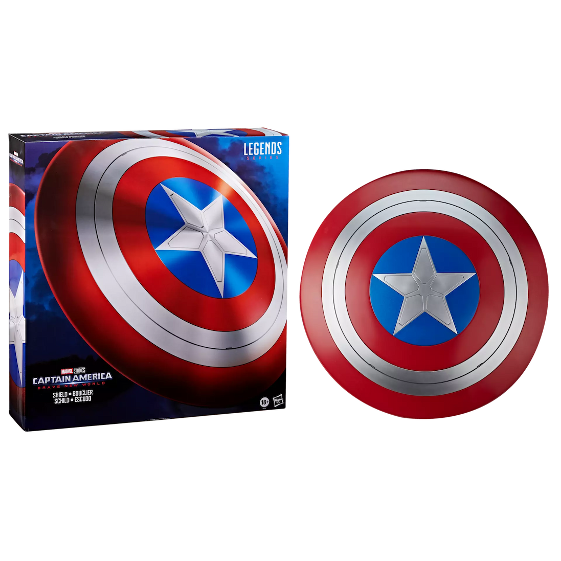 Marvel Legends Series Captain America Shield