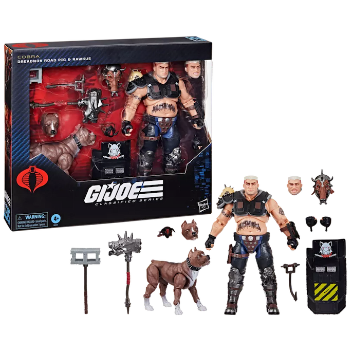 G.I. Joe Classified Series #135, Dreadnok Road Pig & Rawkus