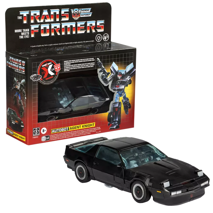 Transformers Collaborative Knight Rider x Transformers Autobot Agent Knight