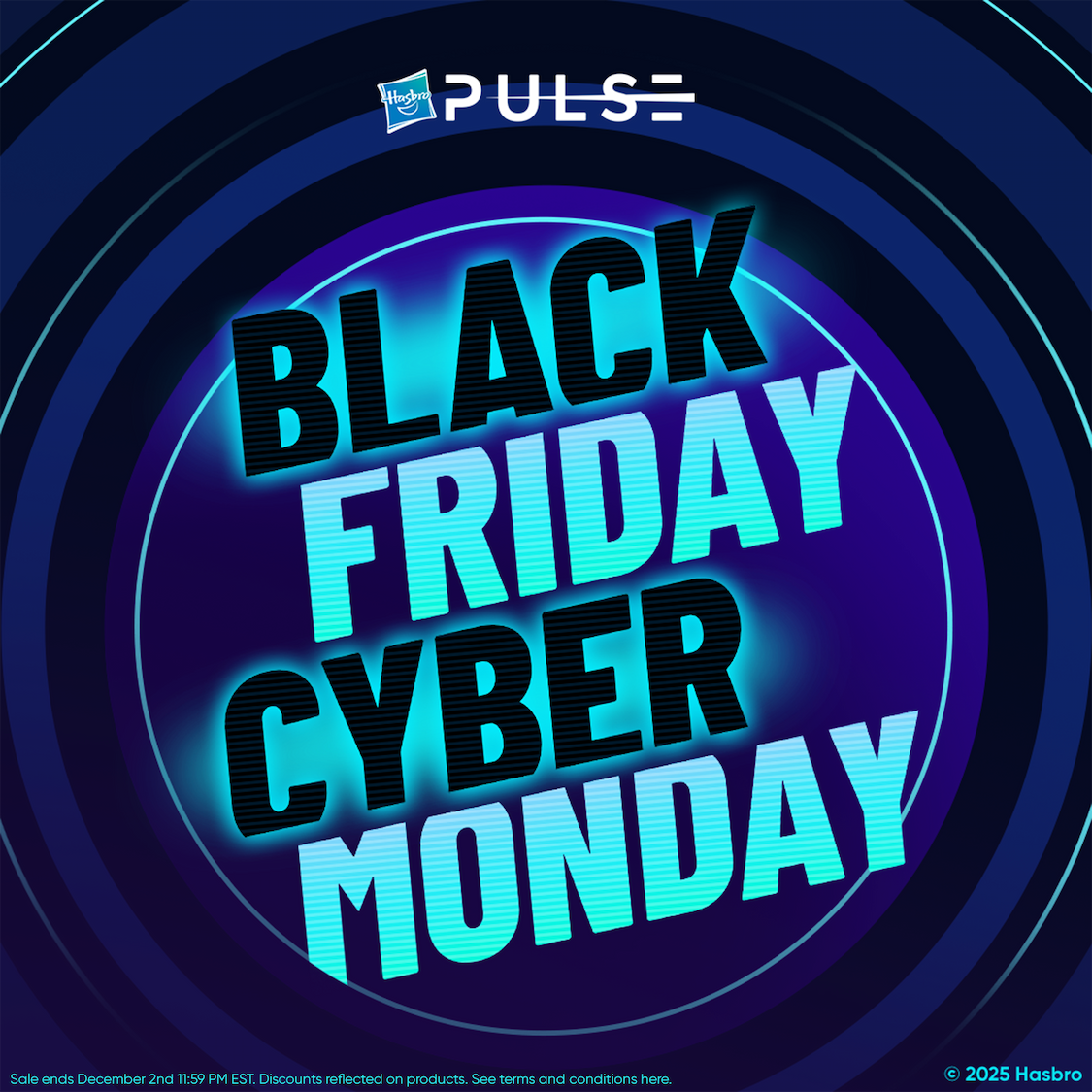Hasbro Pulse BFCM Sale Event