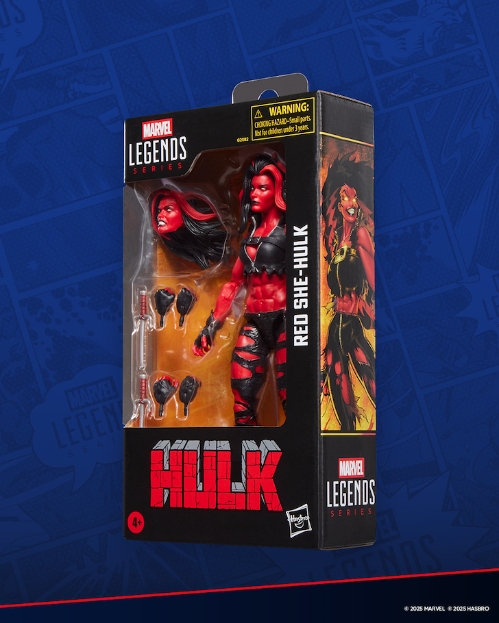 Marvel Legends Series Red She-Hulk
