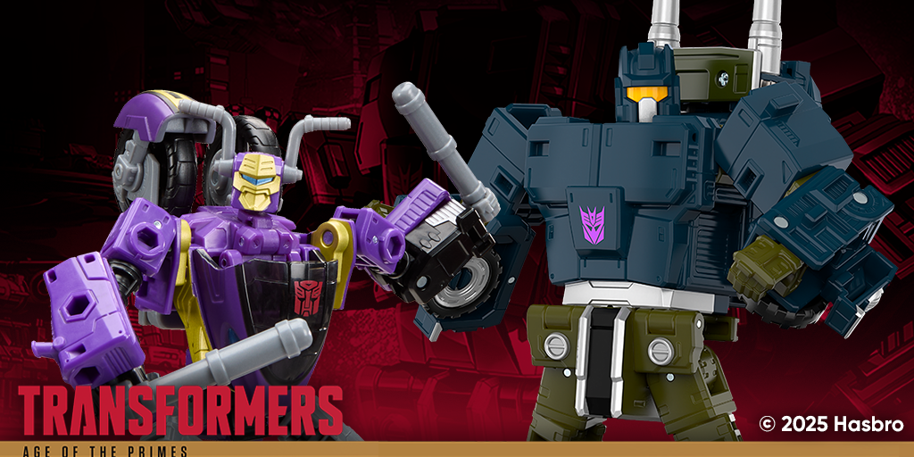 Transformers Age of the Primes
