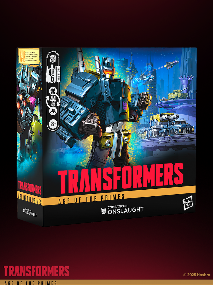 Transformers Age of the Primes Commander Class Combaticon Onslaught