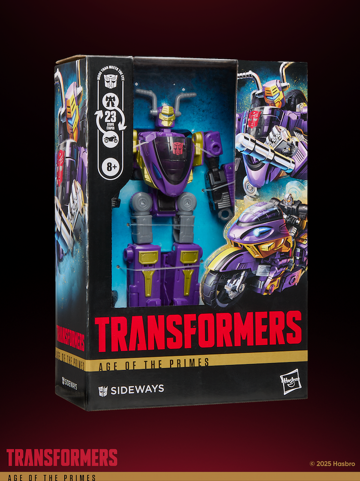 Transformers Age of the Primes Voyager Class Sideways