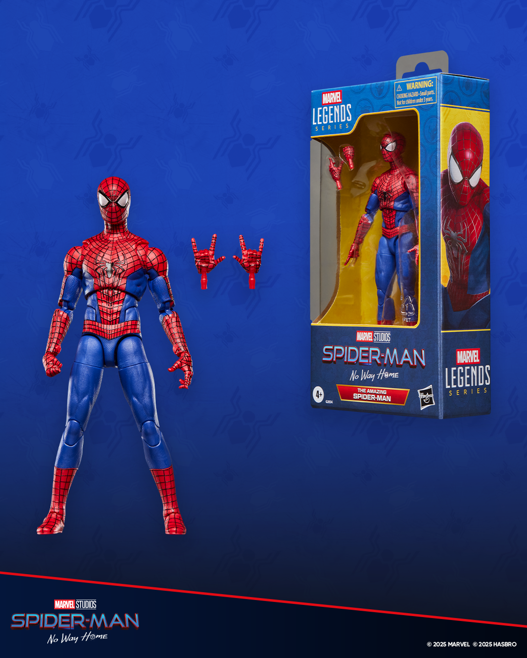 Marvel Legends Series The Amazing Spider-Man, Spider-Man: No Way Home