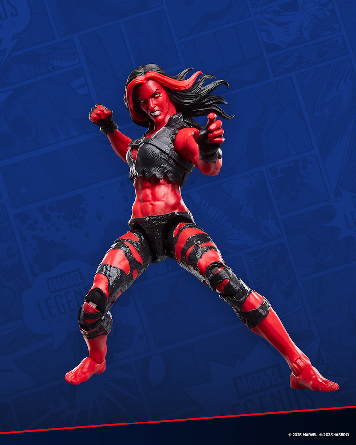 Marvel Legends Series Red She-Hulk