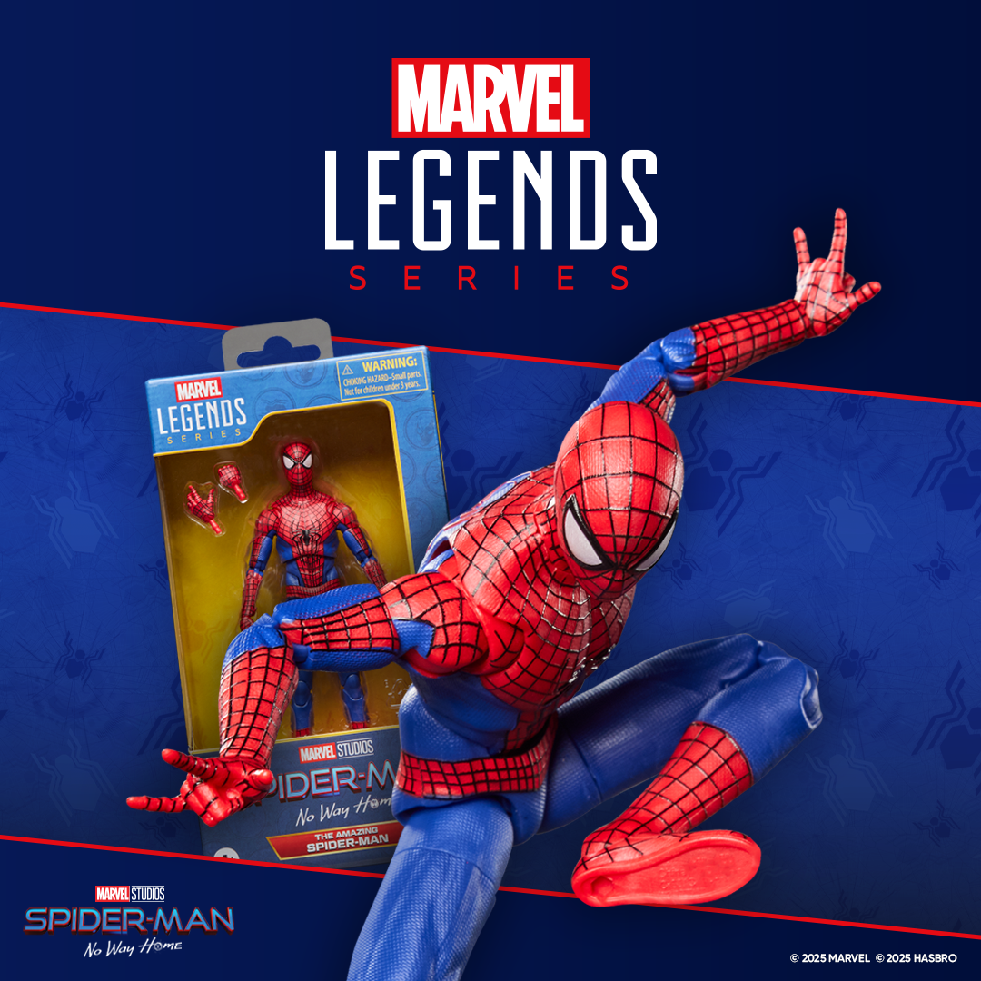Marvel Legends Series The Amazing Spider-Man, Spider-Man: No Way Home