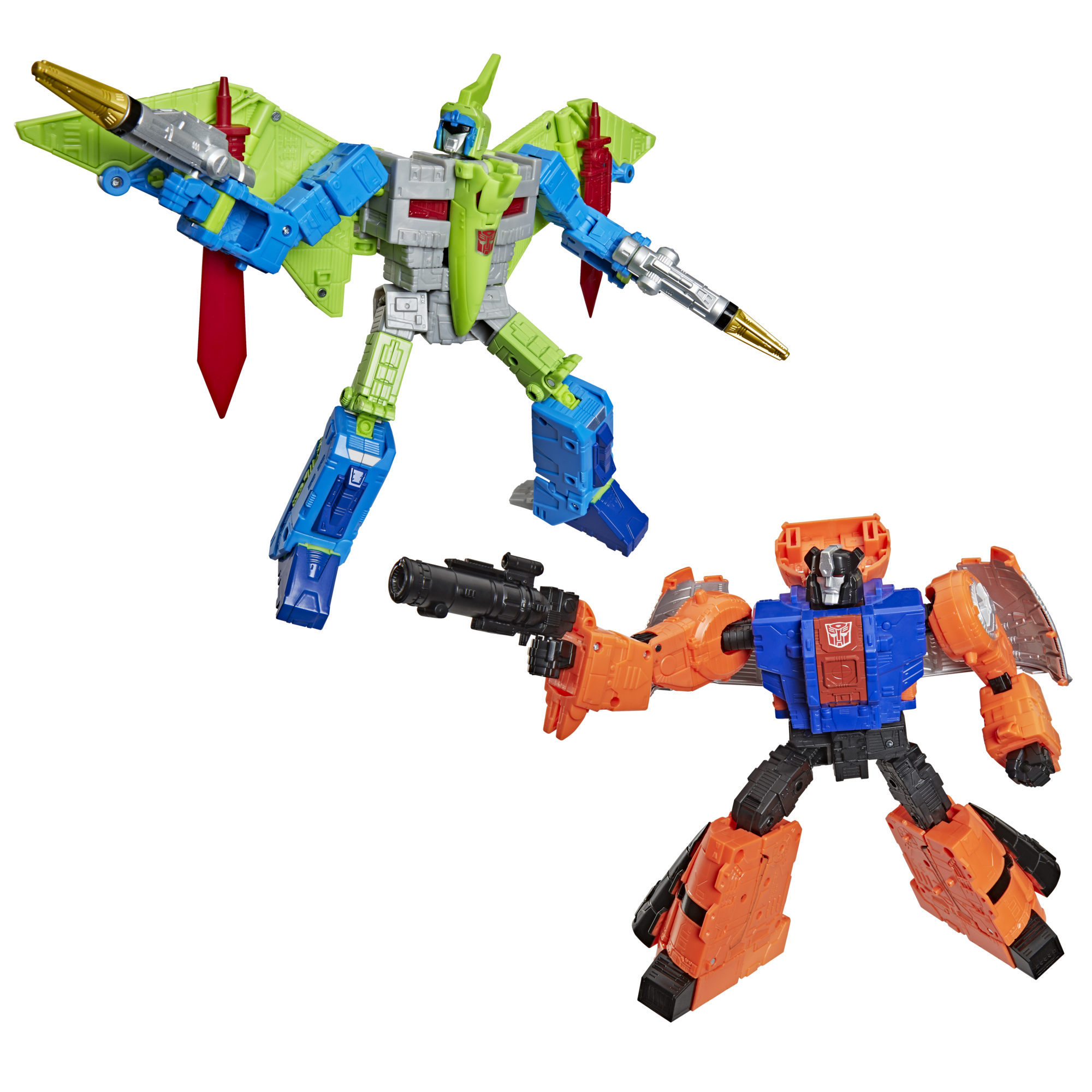 Transformers Age of the Primes G2 Dinobot Swoop and G2 Dinobot Sludge