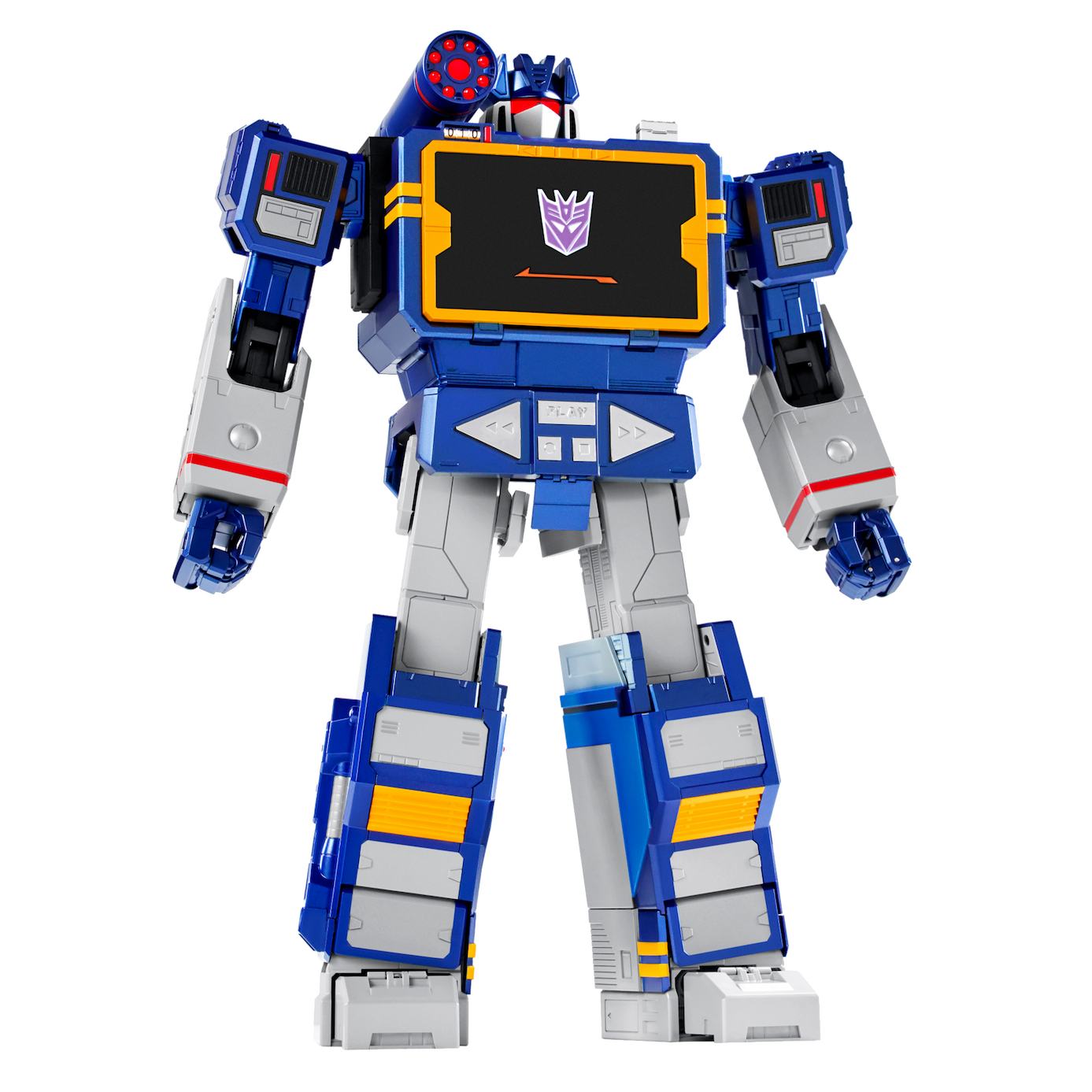 Transformers G1 Flagship Soundwave Auto-Converting Robot by Robosen